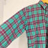 POWER CENTER 90S チェックネルシャツ メンズ import:M